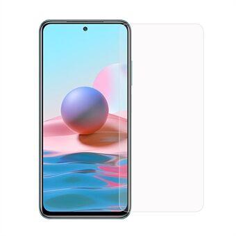 Anti-Burst Ultra Clear 2.5D 9H Arc Edge Tempered Glass Guard näytönsuoja Xiaomi Redmi Note 10 4G / Note 10S