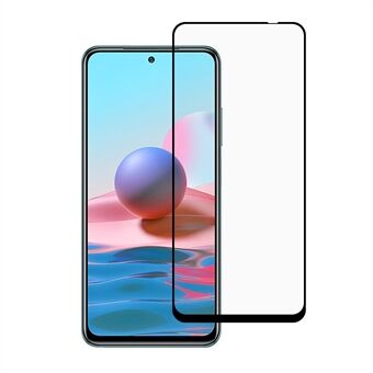 RURIHAI Xiaomi Poco M5s 4G / Redmi Note 10 4G / Note 10S -lasi -suojakalvo [2.5D] [Vahva suojus]