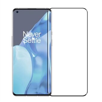 MOFI 3D kaareva karkaistu lasinen näytönsuoja OnePlus 9 Pro -tukisormenjäljen lukituksen avaamiseen [koko liima]