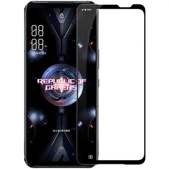 NILLKIN CP + Pro erittäin ohut räjähdyssuojattu karkaistu lasikalvo Asus ROG Phone 5: lle