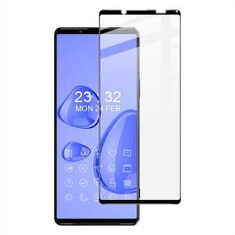 IMAK Pro + karkaistua lasia oleva räjähdyssuojakalvo - Sony Xperia 10 III