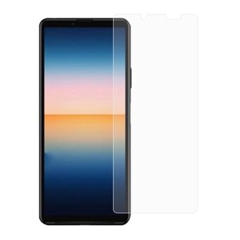 Anti-Burst Ultra Clear 2.5D Arc Edge 9H Tempered Glass Guard näytönsuojakalvo Sony Xperia 10 III 5G:lle