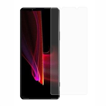 Ultra Clear 2.5D 9H Arc Edge Anti-Burst Tempered Glass Guard näytönsuoja Sony Xperia 1 III 5G:lle