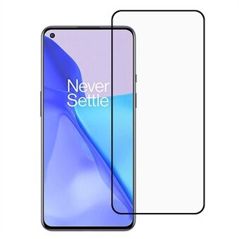 RURIHAI Ultra Thin 0.26mm 2.5D Solid Defense Tempered Glass Black Edge -näytönsuoja [Koko liimalla] Xiaomi Mi 11 Lite 4G / 5G / 11 Lite 5G NE:lle.