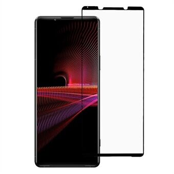 RURIHAI Ultra Thin 0.26mm 2.5D Solid Defense Tempered Glass Screen Protector [Full Glue] for Sony Xperia 1 III 5G:

RURIHAI Ultraohut 0,26 mm 2.5D -lujitettu lasisuojakalvo [kokoliimalla] Sony Xperia 1 III 5G:lle