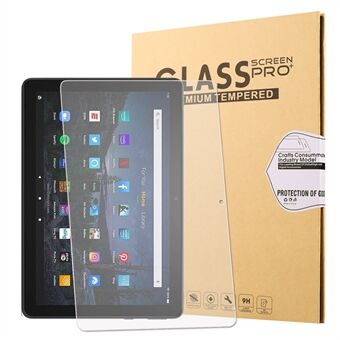 2.5D Arc Edge Tempered Glass Film Amazon Fire HD 10 (2021) -näytönsuoja [Ultra Clear] [Räjähdyssuoja]