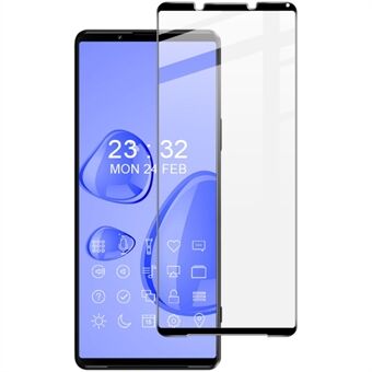 IMAK Pro + Ultra Clear, koko peittävä karkaistu lasi -näytönsuojakalvo Sony Xperia 1 III -puhelimelle