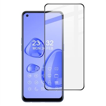 IMAK Pro + -sarjan räjähdyssuojattu koko näytön panssarilasi - karkaistu lasi - Oppo F19 / Oppo A74 4G