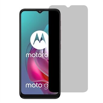 Peep-anti-räjähdyssuoja Täysi peitto Motorola Moto G30 / G10: n panssarilasi