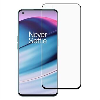 RURIHAI OnePlus Nord CE 5G -puhelimelle 0,26 mm paksu 2.5D Solid Defense -suojalasi, jossa täysiliimattu karkaistu lasi ja 9H-kalvo.