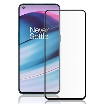 MOCOLO koko näytön 3D kaarevan Edge annosteleva karkaistu lasisuoja OnePlus Nord CE 5G:lle - musta