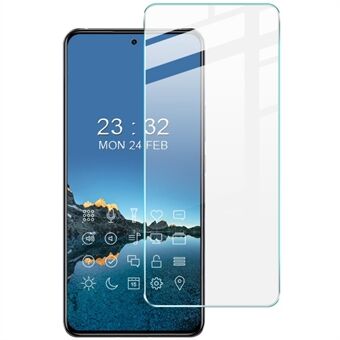 IMAK H -sarjan kuplaton HD kirkas, Scratch karkaistu lasisuoja ZTE Axon A31 Pro / 30 5G / 30 Pro 5G