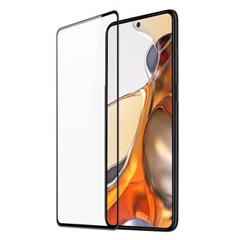 DUX DUCIS (9D) Full Glue Premium HD Clarity 0.33mm Full Coverage Medium Alumina Glass Näytönsuoja Xiaomi 11T / 11T Pro