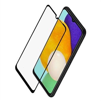 Täysliima silkkipainatus karkaistu lasikalvo koko näytönsuoja Samsung Galaxy A13 5G:lle