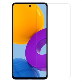 NILLKIN Amazing H + Pro 0.2mm 2.5D Arc Edge 9H Kovuus Räjähdyssuojattu karkaistu lasikalvo AGC lasinen näytönsuoja Samsung Galaxy M52 5G:lle