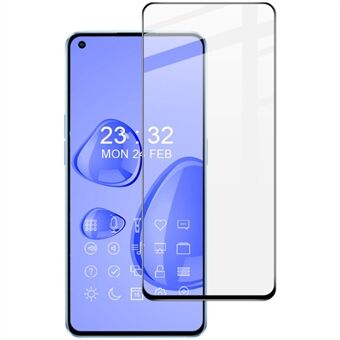 IMAK Pro + -sarjan koko näytön peitto 9H Hardness HD Clear Full Glue Räjähdyssuojattu karkaistu lasikalvosuoja Oppo Reno7 Pro 5G:lle