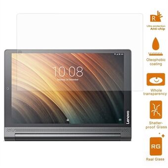 0,3 mm panssarilasi karkaistua lasia varten Lenovo Yoga Tab 3 Plus 10,1 "(Arc Edge)