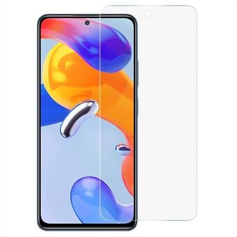 Xiaomi Redmi Note 11 Pro 5G 0,3 mm Arc Edge -näytönsuojalle Tarkka leikkaus kirkas karkaistu lasikalvo