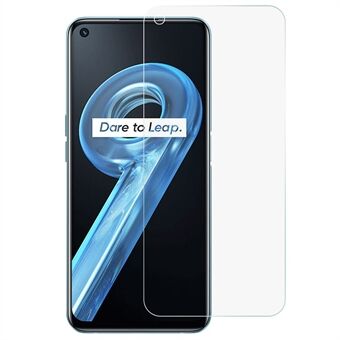 Karkaistu lasikalvo Realme 9i:lle High Definition 0,3 mm:n Edge Smart näytönsuoja Scratch ja vedenkestävä