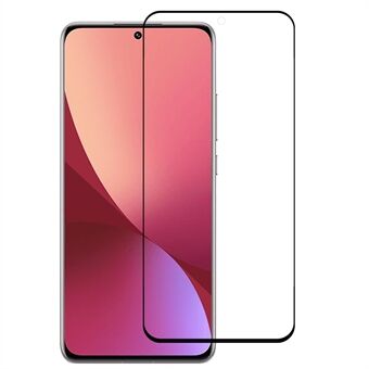 Xiaomi 12 Pro 5G / 12S Pro 5G / 12 Pro (Dimensity) 5G/12 Ultra Side Glue Silkkitulostus Karkaistu lasikalvo Räjähdyssuojattu koko näytön suojakalvo