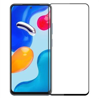 PINWUYO Xiaomi Redmi Note 11S 4G / Redmi Note 11 4G (Qualcomm) JK-2 Räjähdyssuojattu näytönsuoja, koko kansi koko liima 9H kovuus karkaistu lasikalvo, sormenjälkiä estävä, kristallinkirkas