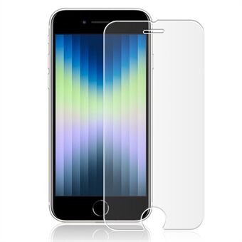 MOCOLO-näyttökalvo iPhone SE:lle (2020) / SE (2022) / 7/8 4,7 tuumaa, No Bubble Full Glue HD kirkas karkaistu lasi näytönsuoja