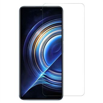 Xiaomi Redmi K50 Pro/ K50 2.5D Arc Edge Anti-Explosion HD kirkas karkaistu lasi näytönsuoja matkapuhelimen näyttökalvolle