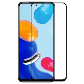 HAT Prince 2.5D Arc Edge -näyttökalvo Xiaomi Redmi Note 11S 4G:lle, 0,26 mm:n automaattinen absorptio Täysi peittävä Täysliima 9H karkaistu lasi näytönsuoja