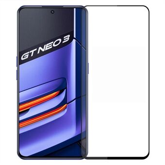 PINWUYO JK Tempered Glass Film Series-2 for Realme GT Neo3 Räjähdyssuojattu Full Glue HD Clarity koko näytönsuoja