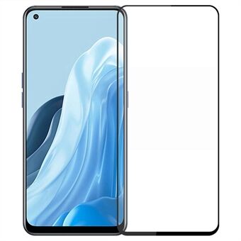 PINWUYO JK Tempered Glass Film Series-2 for Oppo Find X5 Lite / Reno7 5G (Global) Puhelimen näyttökalvo HD läpinäkyvä Full Glue Täysin peittävä Full Glue näytönsuoja