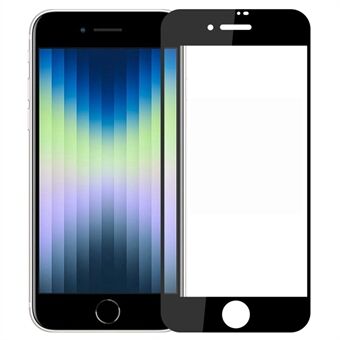 PINWUYO JK Tempered Glass Film Series-2 iPhone SE (2022) / SE (2020) / 8/7 4,7 tuuman räjähdyssuojattu HD Clear Full Glue puhelimen näytönsuoja