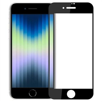 MOFI JK Tempered Glass Film Series-1 iPhone SE (2022) / (2020) / 7 4,7 tuuman / 8 4,7 tuuman Full Glue Räjähdyssuojattu koko näytön suojakalvo