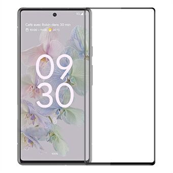 PINWUYO JK 3D Tempered Glass Film Series-2 Google Pixel 7:lle Sormenjäljetön Scratch Full Glue Räjähdyssuojattu koko näytön suojakalvo