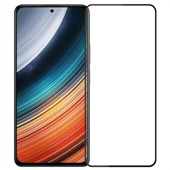 PINWUYO JK Tempered Glass Film Series-2 Xiaomi Redmi K40S:lle räjähdyssuojattu täysin peittävä Täysliimainen näytönsuoja