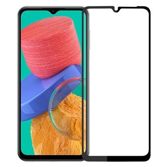 PINWUYO JK Tempered Glass Film Series-2 Samsung Galaxy M33 5G:lle täysin peittävä räjähdyssuojattu öljynkestävä Full Glue näytönsuoja