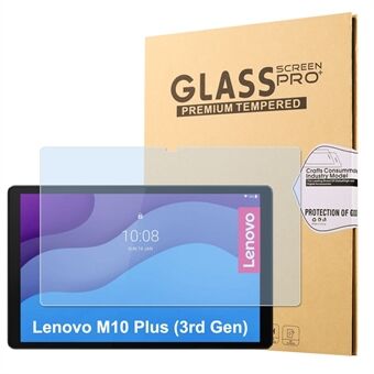 Anti-blue-ray koko näytön suojakalvo Lenovo Tab M10 Plus (Gen 3) -näytölle, sormenjäljetön häikäisyä estävä karkaistu lasi ultrakirkas näyttökalvo