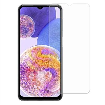 Samsung Galaxy A23 4G (165,4 x 76,9 x 8,4 mm) 2,5D kaarireunasuojaus karkaistu Edge Edge kirkas Scratch näytönsuoja