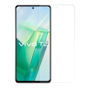 Vivo T2 5G:lle räjähdyssuojattu näytönsuoja 0,3 mm Edge Smooth Touch karkaistu lasikalvosuoja