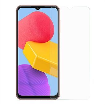 Näytön kalvo Samsung Galaxy M13 4G:lle, 0,3 mm Arc Edge Scratch karkaistu lasisuoja