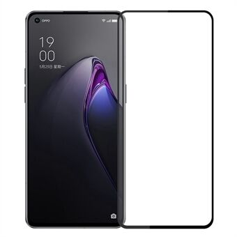 PINWUYO JK Tempered Glass Film Series-2 for Oppo Reno8 Pro 5G Räjähdyssuojattu Full Coverage HD -kirkas näytönsuoja