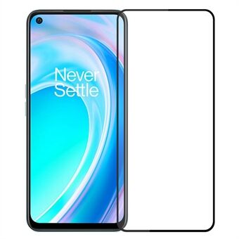 MOFI JK Tempered Glass Film Series-1 for OnePlus Nord CE 2 Lite 5G Räjähdyssuojattu Scratch Full Glue koko näytönsuoja