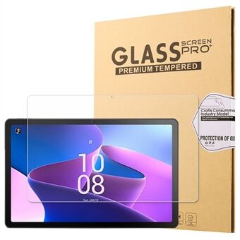 Lenovo Tab M10 Plus (Gen 3) 2.5D 9H Kovuus Näytönsuoja Scratch karkaistua lasia Naarmuuntumaton teräväpiirtokalvo