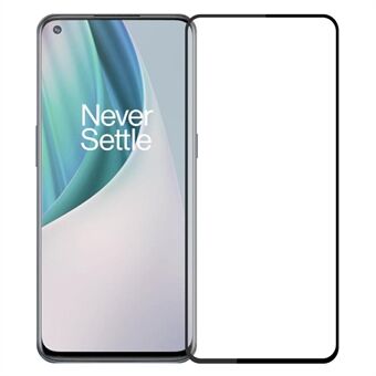 PINWUYO JK karkaistu lasikalvo Series-2 OnePlus Nord 2T 5G:lle täysikokoinen kulumista estävä Full Glue 9H näytönsuoja