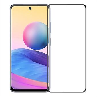 PINWUYO JK 3D Kaareva karkaistu lasikalvo-2 Xiaomi 12T 5G / 12T Pro 5G / Redmi K50 Ultra 5G Full Glue Räjähdyssuojattu koko näytön suojakalvo