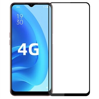 PINWUYO JK Tempered Glass Film Series-2 for Realme 10 4G räjähdyssuojattu korkea alumiinipii lasinen koko näytönsuoja