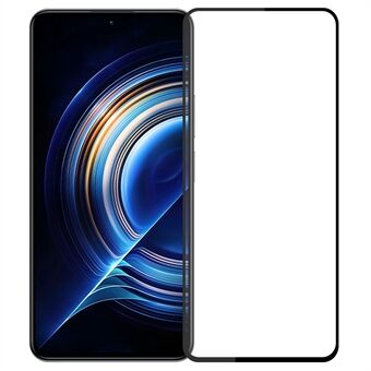 PINWUYO JK Tempered Glass Film Series-2 Xiaomi Redmi Note 12 Pro 5G / Note 12 Pro+ 5G Full Glue Ultra Clear High-alumiininen silikonilasi koko näytönsuoja