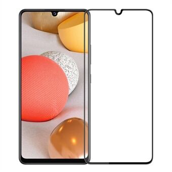 MOFI JK 3D karkaistu lasikalvo-1 Samsung Galaxy A14 5G:lle kaareva korkea alumiinipii lasinen näytönsuoja Täyskansi Full Glue HD kirkas herkkä kosketuskalvo