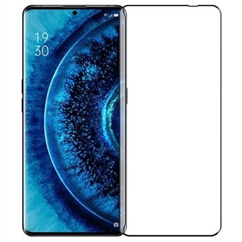 PINWUYO for vivo X90 5G / X90 Pro 5G JK 3D kuumataivutus karkaistu lasikalvo-2 sormenjälkiä estävä näytönsuoja Täysin peittävä Täysin liima Räjähdyssuojattu HD karkaistu lasikalvo