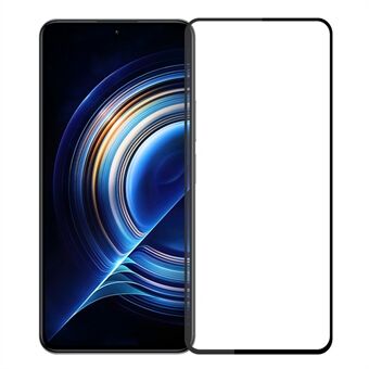 PINWUYO JK Tempered Glass Film Series-2 Xiaomi Redmi K60 5G / K60 Pro 5G 9H Kovuus Korkea alumiini-silikonilasi Täyskansi Täysi liimakirkas kalvo