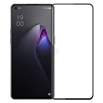 PINWUYO JK Tempered Glass Film Series-2 Räjähdyssuojattu näytönsuoja Oppo Reno8 T 4G:lle, koko kansi Täysliima kirkas karkaistu lasikalvo